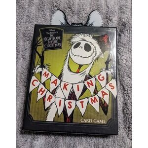 Disney Nightmare Before Christmas Making Christmas Card Game‎ Sealed